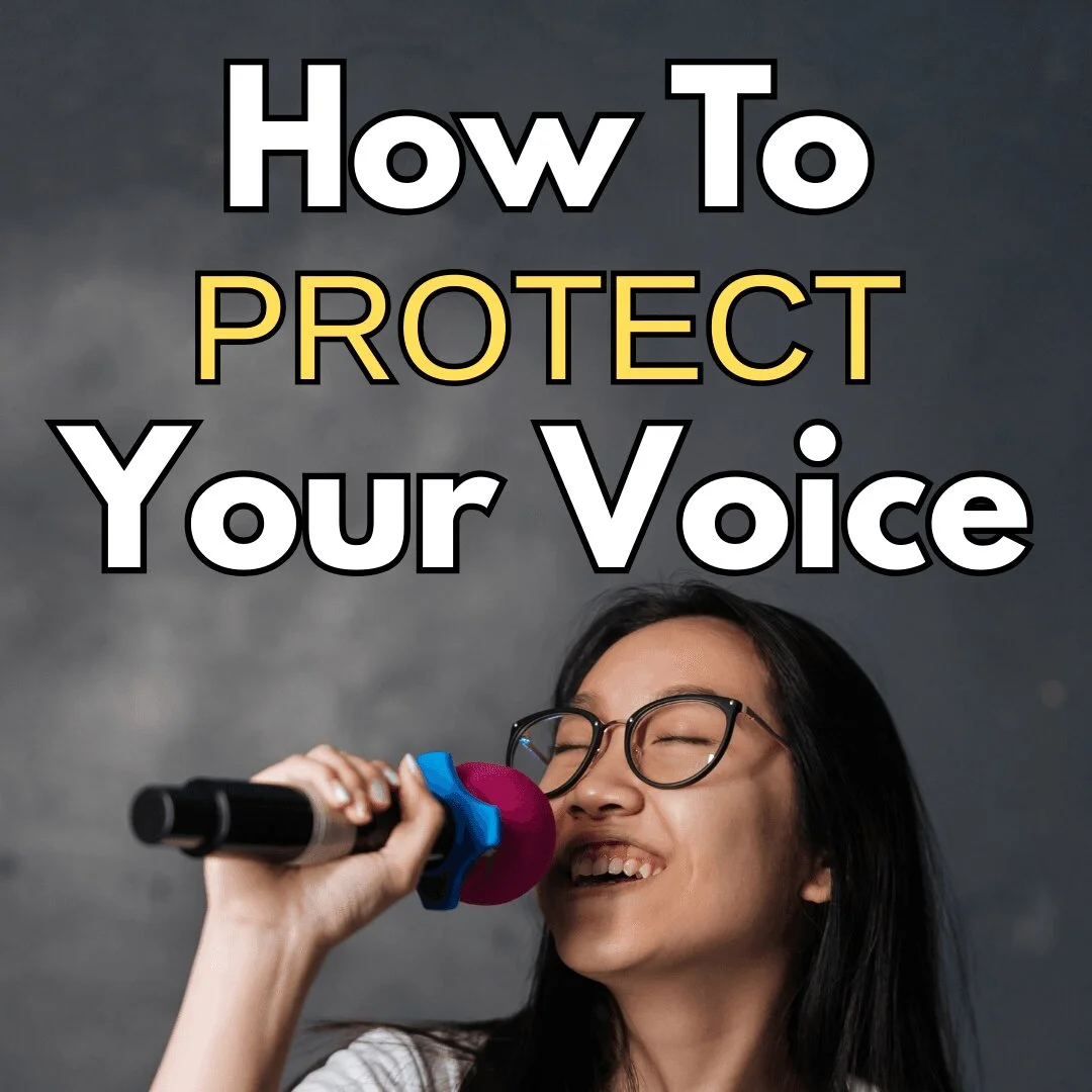 How to Protect Your Voice